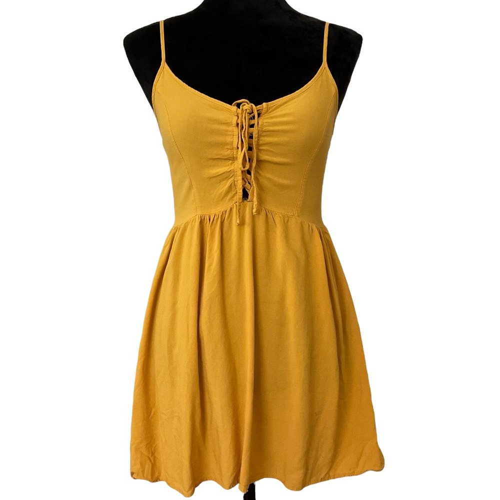 Forever 21 Yellow Summer Dress